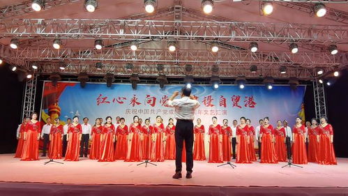 红心永向党 建设自贸港——芳园艺术村创新形式庆“七一”组织文化艺术交流活动