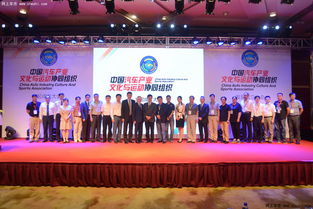中国汽车产业文化与运动协同组织成立 推动行业交融与创新